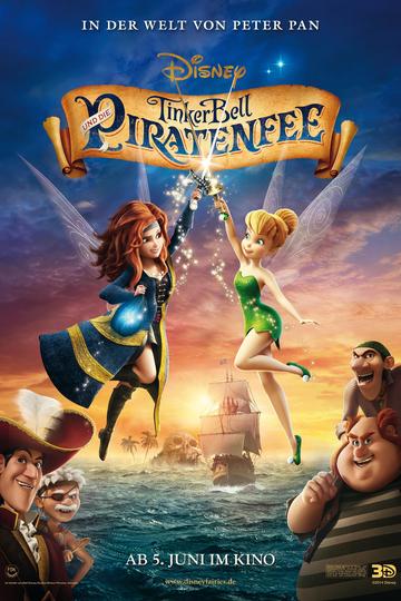 Poster Tinkerbell und die Piratenfee