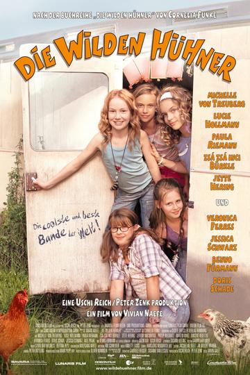 Poster Die wilden Hühner