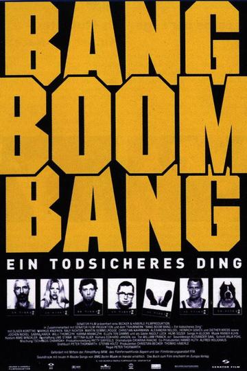 Poster Bang Boom Bang - Ein todsicheres Ding