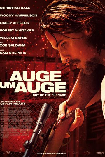 Poster Auge um Auge