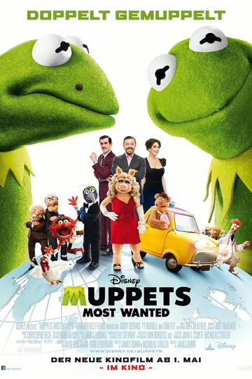 Poster Muppets Most Wanted
