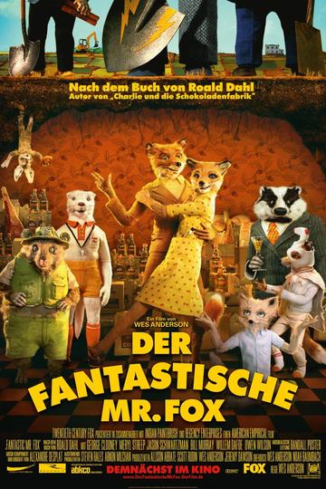 Poster Der fantastische Mr. Fox
