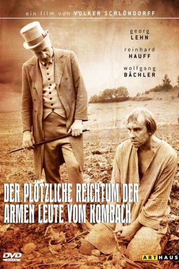 Poster Der plötzliche Reichtum der armen Leute von Kombach
