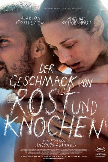 Poster  Der Geschmack von Rost und Knochen