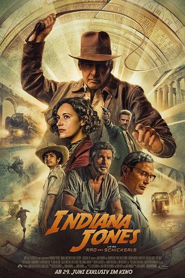 Poster Indiana Jones und das Rad des Schicksals