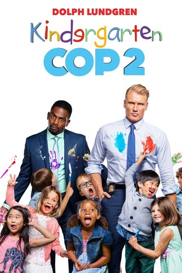 Poster Kindergarten Cop 2