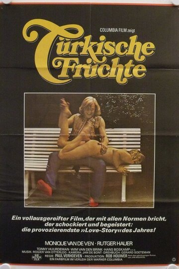Poster Turks Fruit