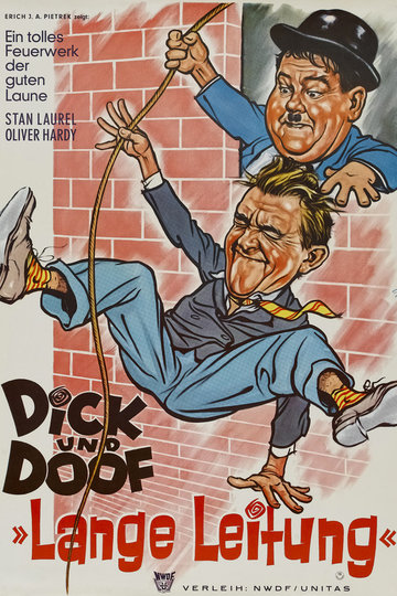 Poster Dick und Doof in: Die Klotzköpfe