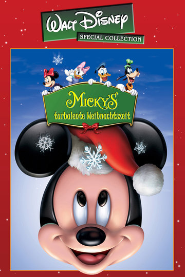 Mickys turbulente Weihnachtszeit Poster Mickys turbulente Weihnachtszeit