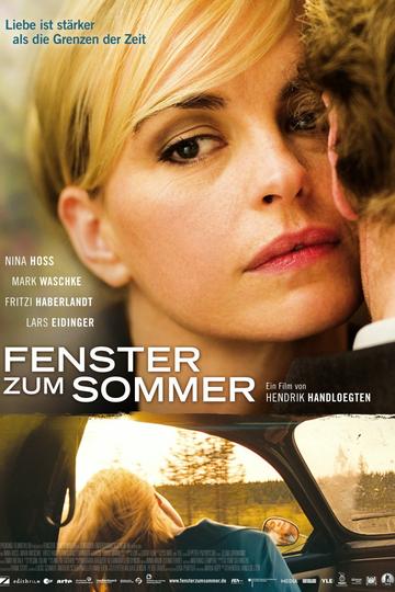 Poster Fenster zum Sommer