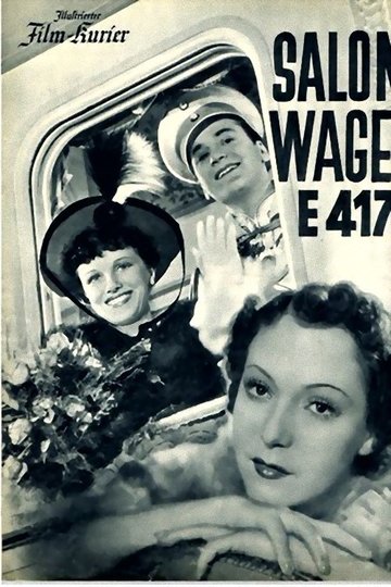 Poster Salonwagen E 417