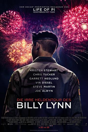 Poster  Die irre Heldentour des Billy Lynn