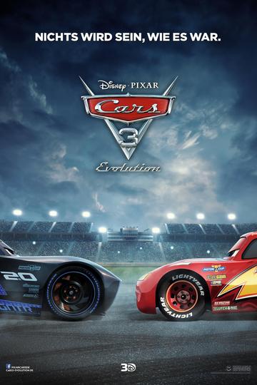 Poster Cars 3: Evolution