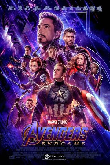 Poster Avengers 4: Endgame
