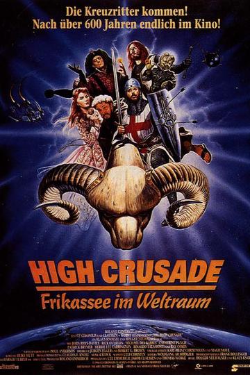 Poster High Crusade - Frikassee im Weltraum