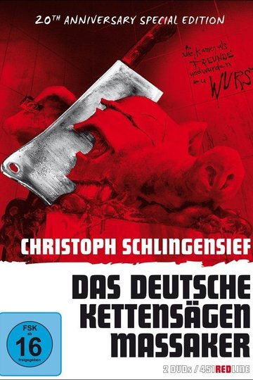 Poster Das deutsche Kettensägenmassaker