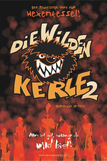 Poster Die wilden Kerle 2