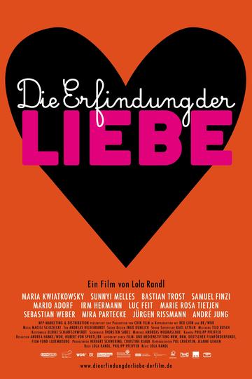 Poster Die Erfindung der Liebe