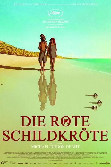 Poster Die rote Schildkröte