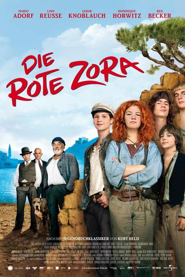 Poster Die rote Zora