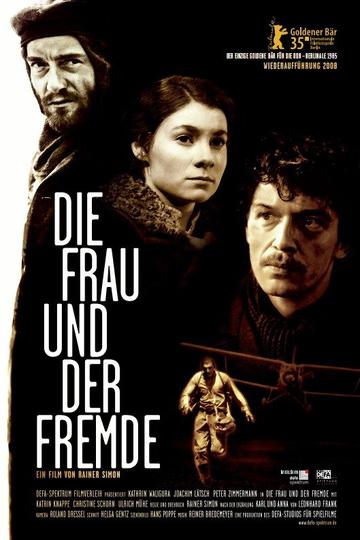 Poster Die Frau und der Fremde