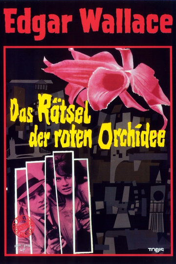 Edgar Wallace: Das Rätsel der roten Orchidee Poster Edgar Wallace: Das Rätsel der roten Orchidee