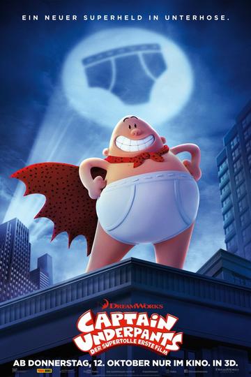 Poster Captain Underpants - Der supertolle erste Film