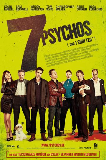 Poster 7 Psychos