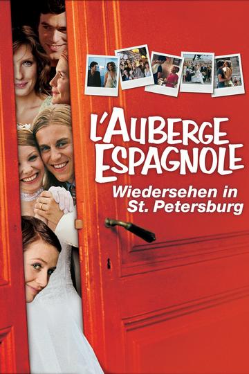 Poster  L' auberge espagnole - Wiedersehen in St. Petersburg