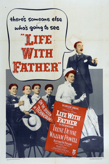 Poster Unser Leben mit Vater