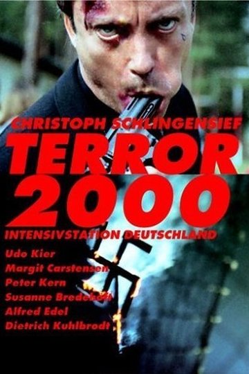 Poster Terror 2000 - Intensivstation Deutschland