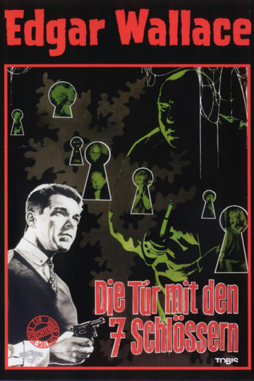 Edgar Wallace: Die Tür mit den sieben Schlössern Poster Edgar Wallace: Die Tür mit den sieben Schlössern