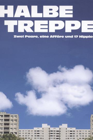 Poster Halbe Treppe