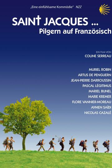 Poster Saint Jacques ... Pilgern auf Französisch