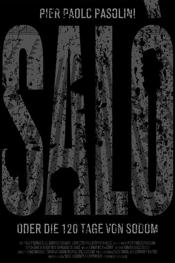 Poster Die 120 Tage von Sodom