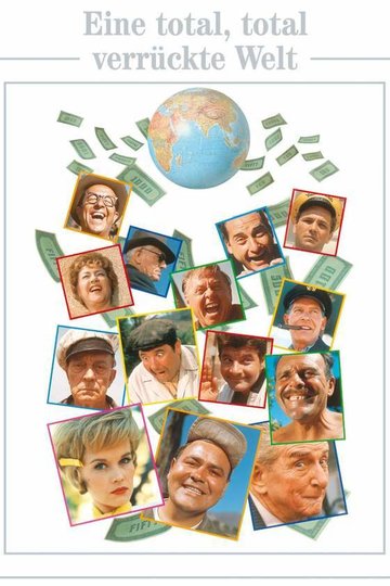 Poster  Eine total, total verrückte Welt
