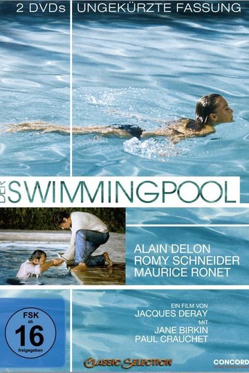 Poster Der Swimmingpool