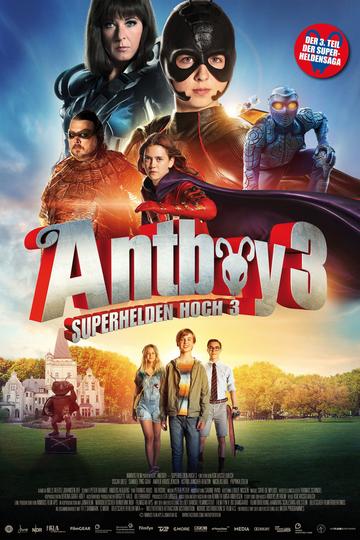 Poster Antboy - Superhelden hoch 3
