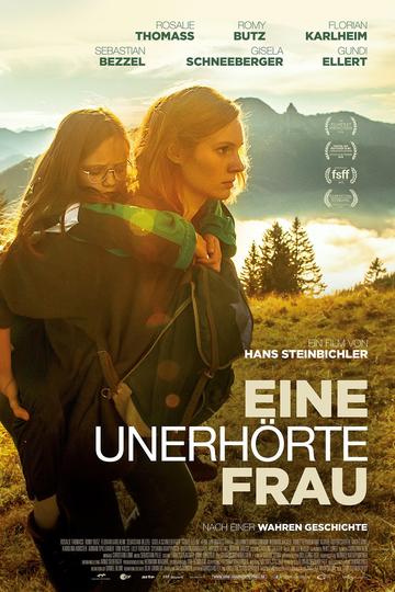 Poster Eine unerhörte Frau