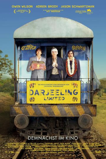Poster Darjeeling Limited
