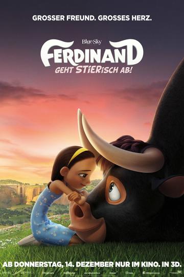Poster Ferdinand - Geht STIERisch ab!