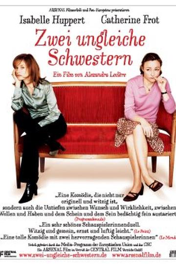Poster Zwei ungleiche Schwestern