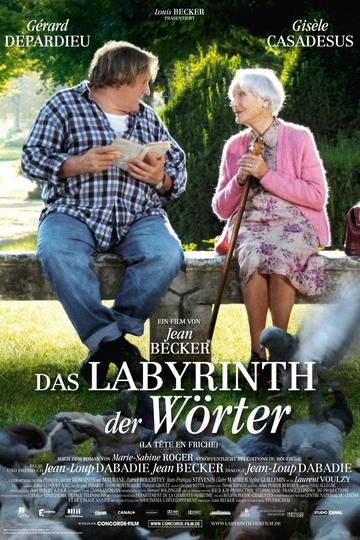 Poster Das Labyrinth der Wörter