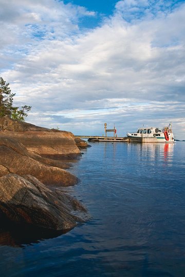 Poster Finnland - Wildnis und Moderne