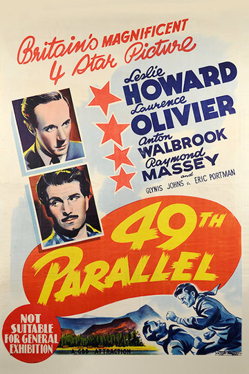 Forty Ninth Parallel Poster Forty Ninth Parallel