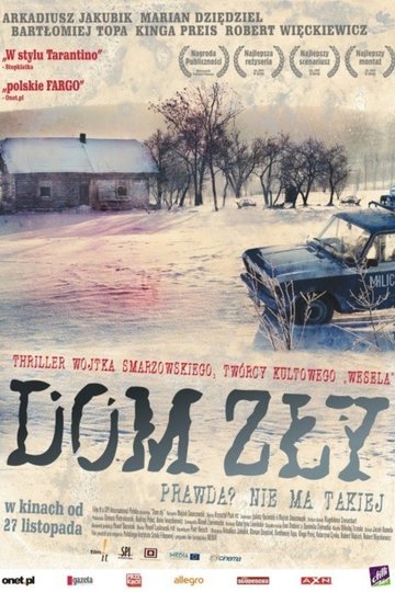 Poster Dom zly