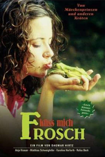 Poster Küss mich, Frosch