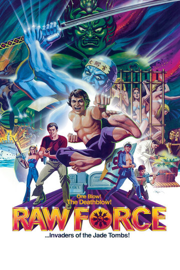 Raw Force Poster Raw Force