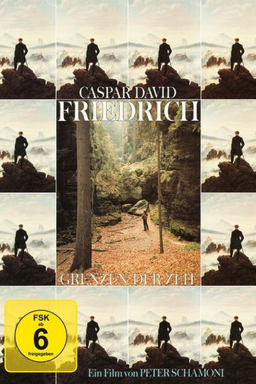 Poster Caspar David Friedrich - Grenzen der Zeit