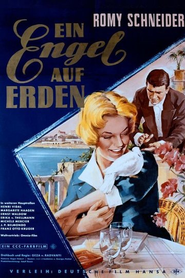 Poster Ein Engel auf Erden